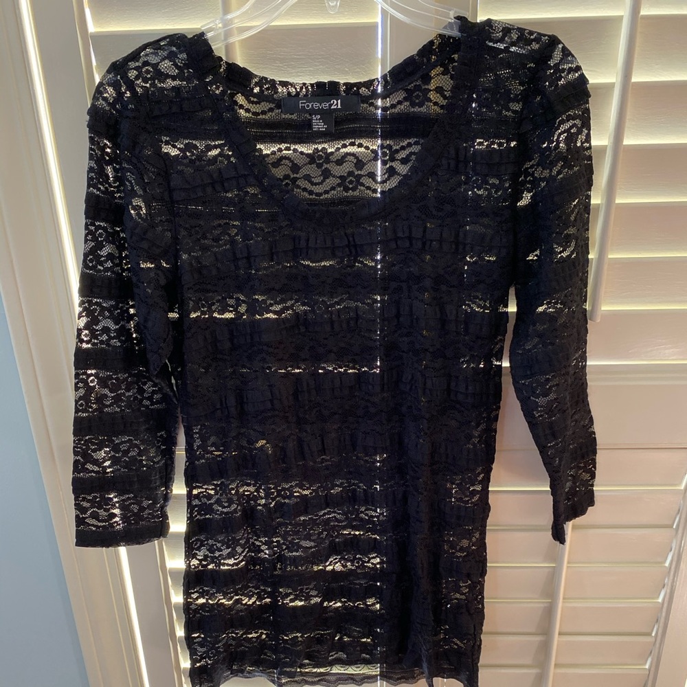 Lace Blouse